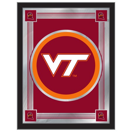 Virginia Tech 17 X 22 Logo Mirror
